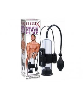 Помпа мужская Classix Vibrating Pump с вибрацией