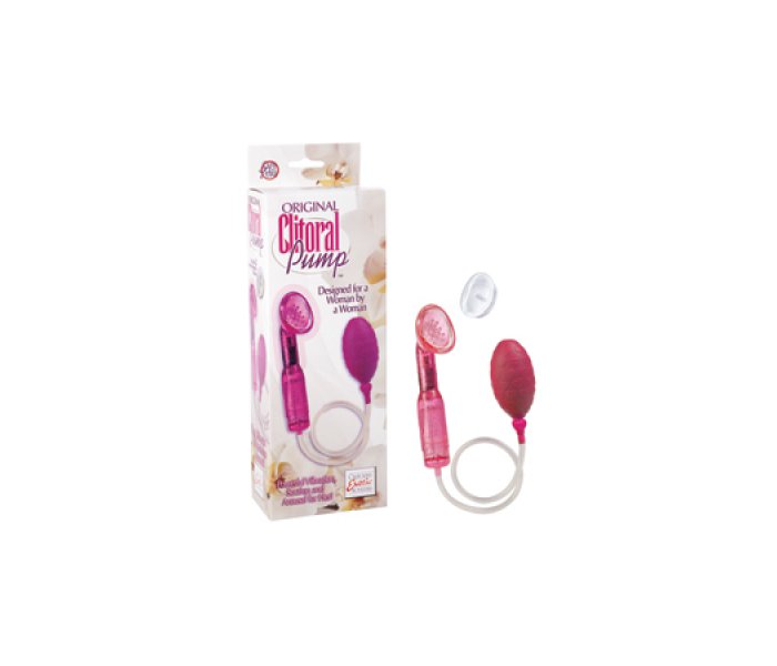 Помпа ORIGINAL CLITORAL PUMP розовая