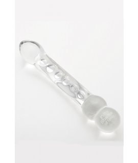 Стимулятор Glass Massage Wand из стекла прозрачный