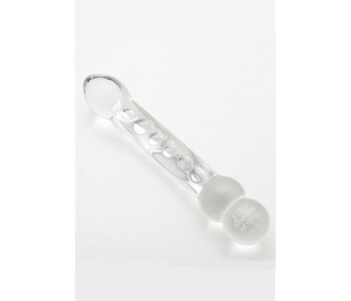 Стимулятор Glass Massage Wand из стекла прозрачный